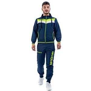 GIVOVA - Matador - Trainingspak - Wit - Blauw - Kinderen