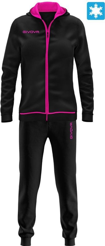 Givova - King Star - Trainingspak - Winterfleece - Met Capuchon