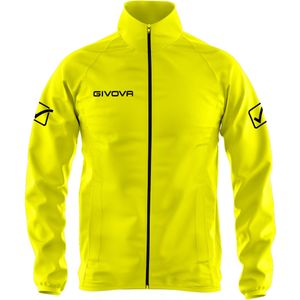 Givova Regenjas Heren - Basic Oilskin - Zwart