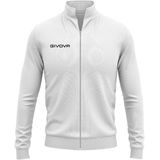 GIVOVA - Citt´ - Sweatshirt - Grijs - Katoen