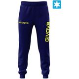 Givova - Joggingbroek - Winter Fleece - Geborsteld - 70% Katoen - 30% Polyester