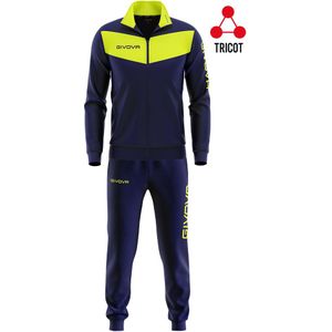 Givova tuta visa fluo triacetato 3xs