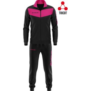 Givova - Visa - Sportset - Zwart - Fuxia