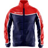 Givova - Asia - Sportjack - Koninklijk Blauw - Unisex
