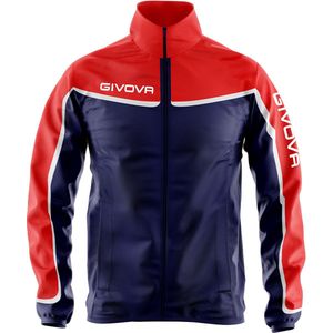 Givova - Asia - Sportjack - Koninklijk Blauw - Unisex