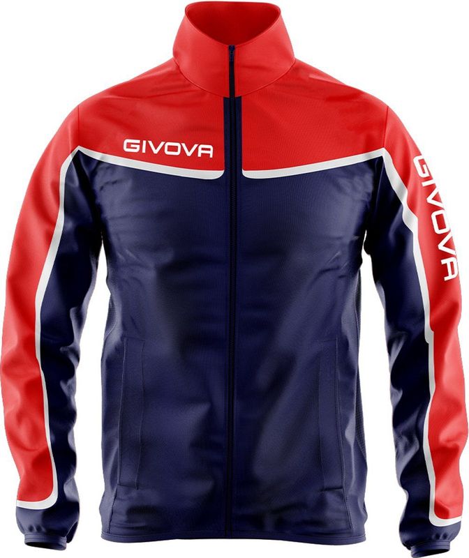 Givova - Asia - Sportjack - Koninklijk Blauw - Unisex
