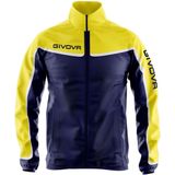 Givova - Asia - Sportjack - Zwart - Polyester