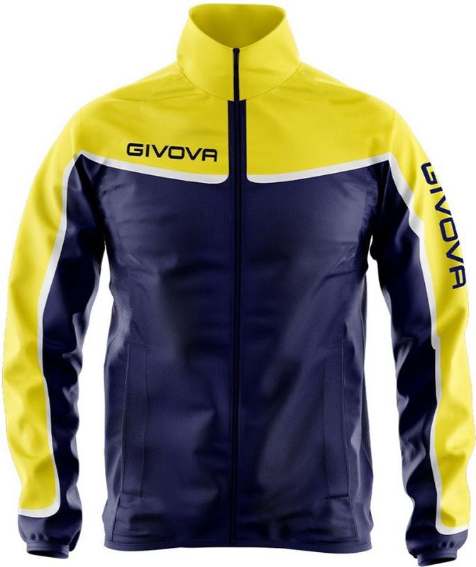 Givova - Asia - Sportjack - Zwart - Polyester