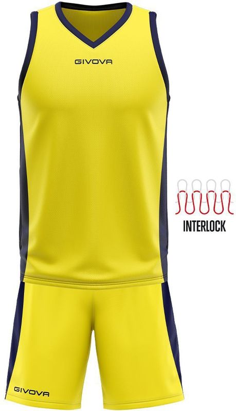 Kindertrui en Short Givova Power