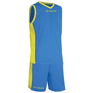 Givova Power Set Geel,Blauw 6-8 Years Jongens,Meisjes