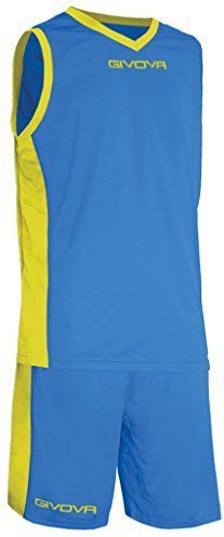 Givova Power Set Geel,Blauw 6-8 Years Jongens,Meisjes