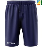 Givova - Friend - Sport Bermudas - Grijs Melange