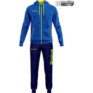 Givova - Winner - Trainingspak - Zwart - Ribstop Microvezel