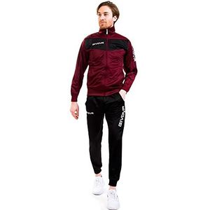 Givova - Visa - Trainingspak - Groen/Zwart