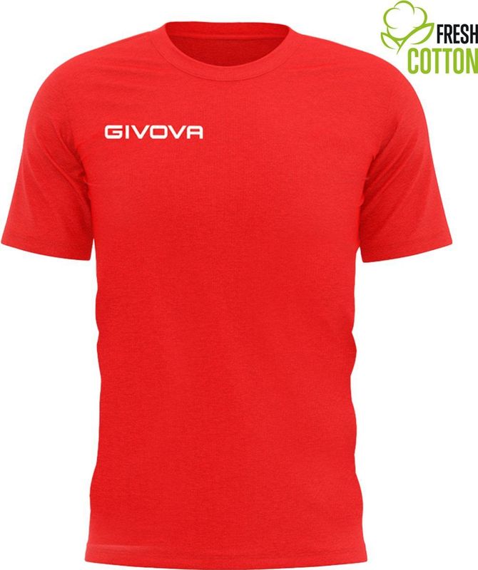Givova - Fresh - T-shirt - Katoen - Unisex