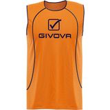 Givova - Sponsor - Vest - Fluorescerend - 100% Polyester - Verpakt per 10 stuks