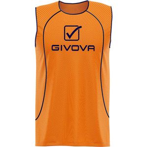 Givova - Sponsor - Vest - Fluorescerend - 100% Polyester - Verpakt per 10 stuks