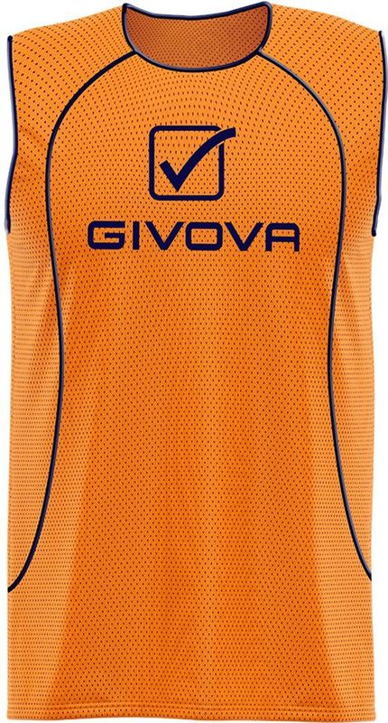 Givova - Sponsor - Vest - Fluorescerend - 100% Polyester - Verpakt per 10 stuks