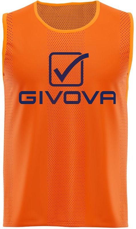 Givova - Pro - Trainingsjack - Polyester - Micro-geperforeerde Stof - Verpakking van 10