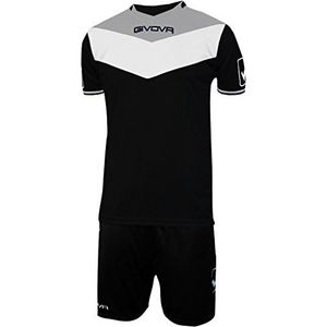 givova Voetbal trui en korte broek KITC53 Unisex kinderen