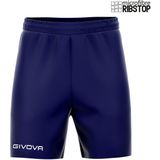 Korte Broeken - Microvezel - Geborduurde Logo's - Zwart