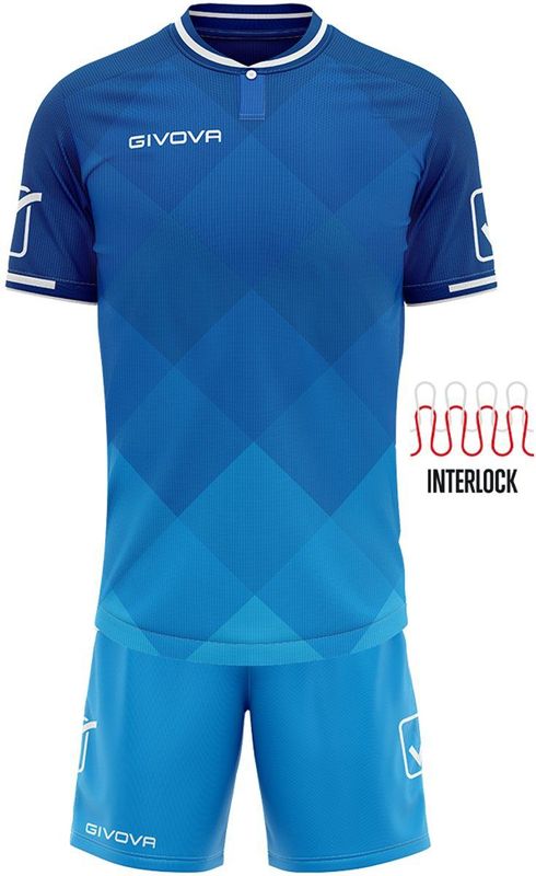 Givova - Shade Set - Synthetische Uitrustingset - Korte Mouwen