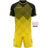 Givova - Shade Set - Geel - Korte Mouwen - Man