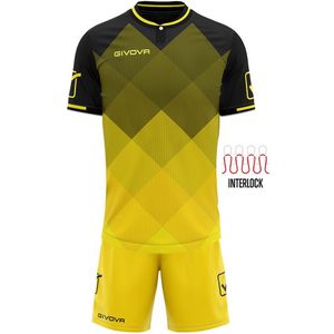 Givova - Shade Set - Geel - Korte Mouwen - Man