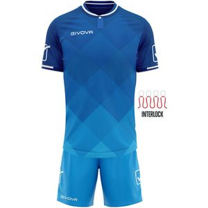 Givova - Shade Set - Synthetische Uitrustingset - Korte Mouwen