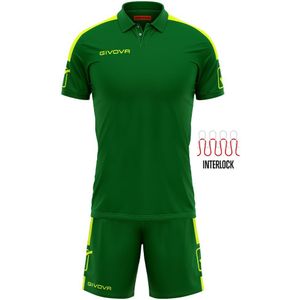 Givova - Play Set - Sportshirt - Korte Mouwen