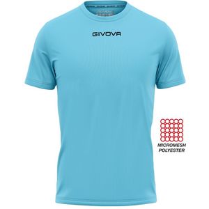 Givova - One Microforata - Sport T-shirt - XS - Functioneel Materiaal