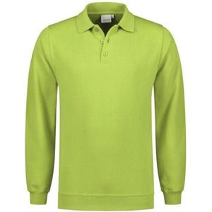 Polo Sweater Santino Robin kleur lime