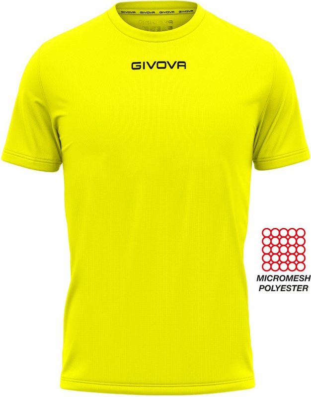 Sports t-shirt givova one microforata