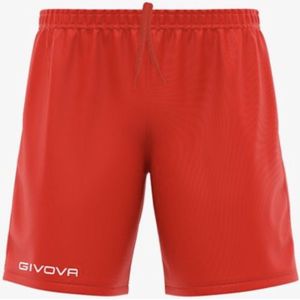 Givova - One - Sportshorts - Zwart - 100% Polyester