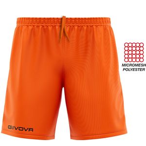 Givova - One - Sport Shorts - Zwart - Polyester