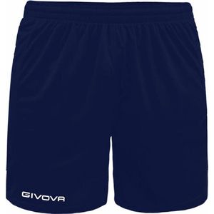Givova - One - Sports Shorts - Zwart - 100% Polyester - Quick-Drying Materiaal