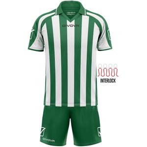 Givova - Supporter MC Set - Sportset - Korte Mouwen