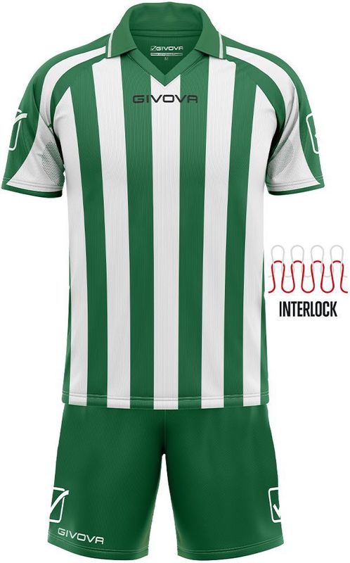 Givova - Supporter MC Set - Sportset - Korte Mouwen