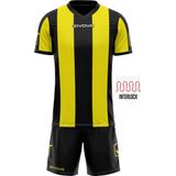Givova - Catalano Set - Sportshirt - Zwart - Synthetisch