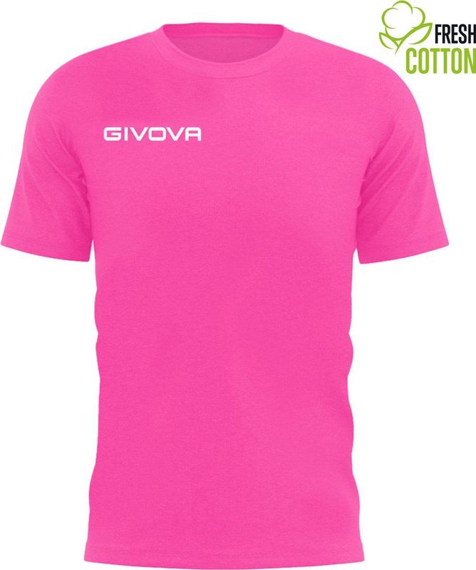 Givova - Fresh - Katoenen T-shirt - Unisex