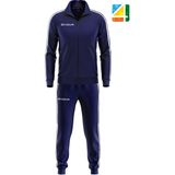 Tuinbroek - Katoen - Antraciet - Polyester en Katoen