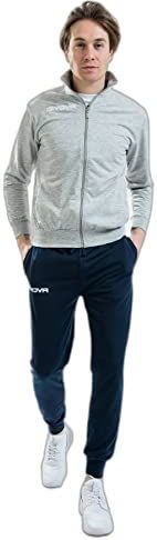 Givova - Trainingspak - Katoen - French Terry - Met Volledige Ritssluiting