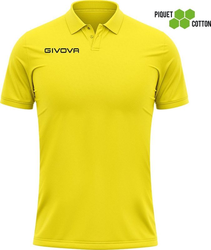 Polo shirt givova polo cotone piquet summer