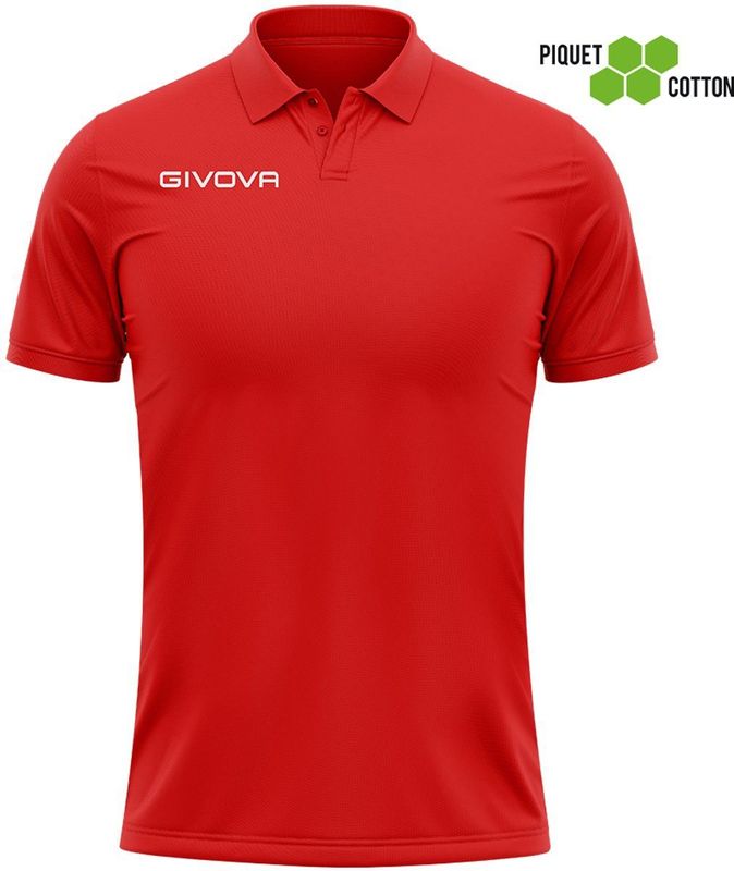 Givova - Polo Cotone Piquet Summer - Poloshirt - Katoen