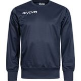 Givova - One - Unisex-Sweater - Blauw - 100% Polyester Fleece