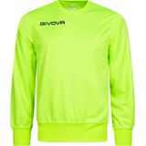 Givova - One - Unisex-trui - Kinderfleece - Ronde Hals - Geribde Kraag