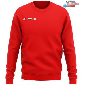Givova - Polarfleece Sport Hoodie - Warm - Ademend - Comfortabel