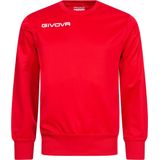 Givova - One - Sweatshirt - Unisex - Kinderfleece - Ronde Hals - 100% Polyester