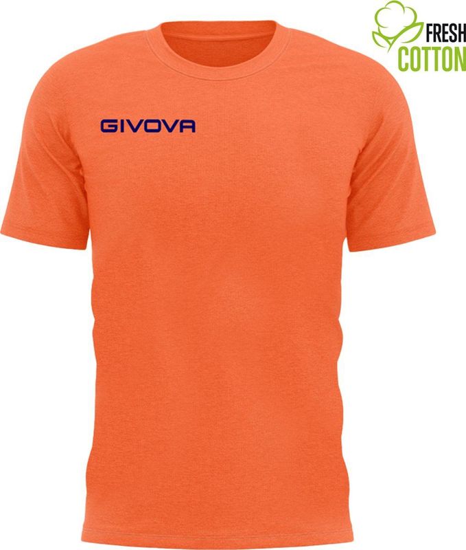 Givova - Fresh - T-shirt - Katoen - Unisex