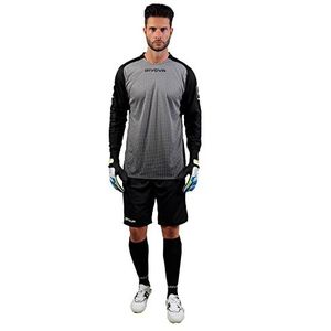 Givova Manchester keeperset, heren, meerkleurig (grijs/zwart), L